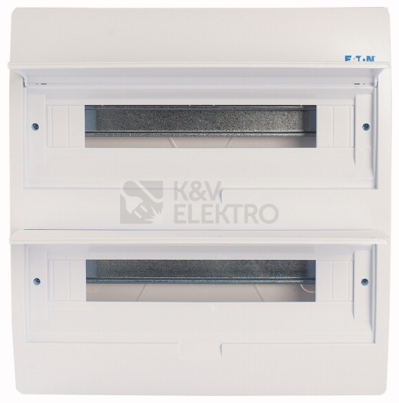 Obrázek produktu Rozvodnice pod omítku EATON BC-U-2/24-TW-ECO bílé dveře 24M 281710 2