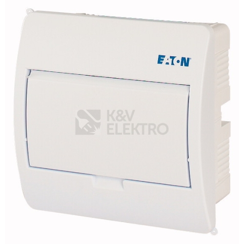 Rozvodnice pod omítku EATON BC-U-1/8-TW-ECO bílé dveře 8M 281697
