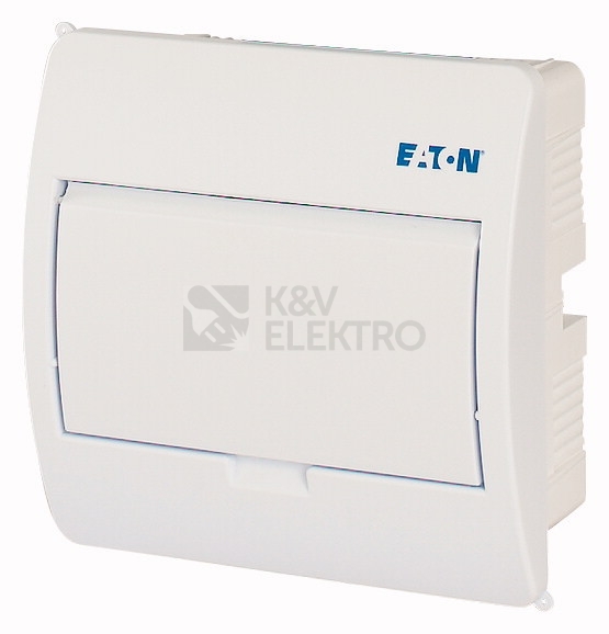 Obrázek produktu Rozvodnice pod omítku EATON BC-U-1/8-TW-ECO bílé dveře 8M 281697 0