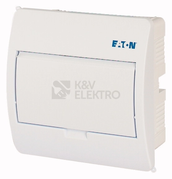 Obrázek produktu Rozvodnice pod omítku EATON BC-U-1/8-TW-ECO bílé dveře 8M 281697 0