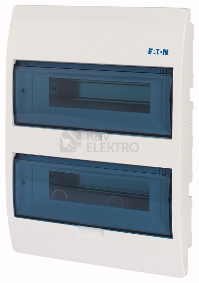 Obrázek produktu  Rozvodnice pod omítku BC-U-2/24-ECO průhledné dveře 24M 280356 0