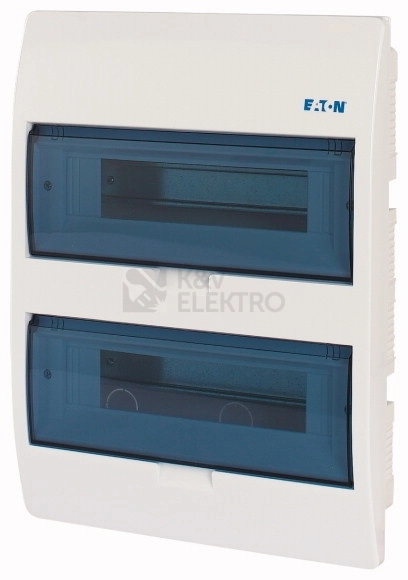 Obrázek produktu Rozvodnice pod omítku BC-U-2/24-ECO průhledné dveře 24M 280356 0