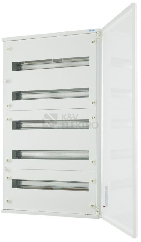 Obrázek produktu Rozvodnice EATON BF-O-5/120-G-C na omítku šedé dveře 120M 283046 0
