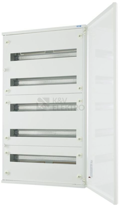 Obrázek produktu Rozvodnice EATON BF-O-5/120-G-C na omítku šedé dveře 120M 283046 0