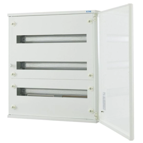 Rozvodnice EATON BF-O-3/72-G-C na omítku šedé dveře 72M 283044
