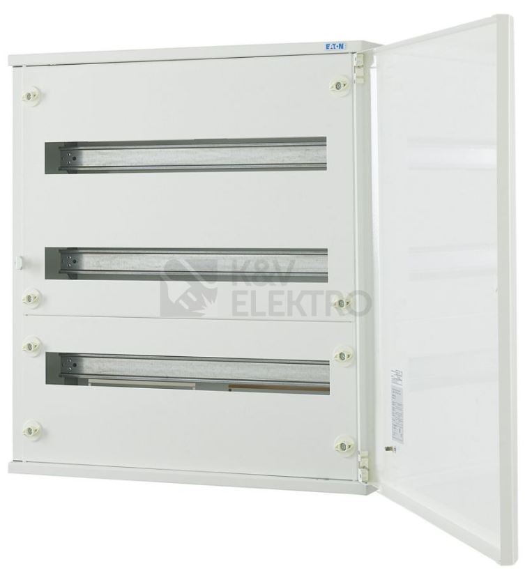 Obrázek produktu Rozvodnice EATON BF-O-3/72-G-C na omítku šedé dveře 72M 283044 0