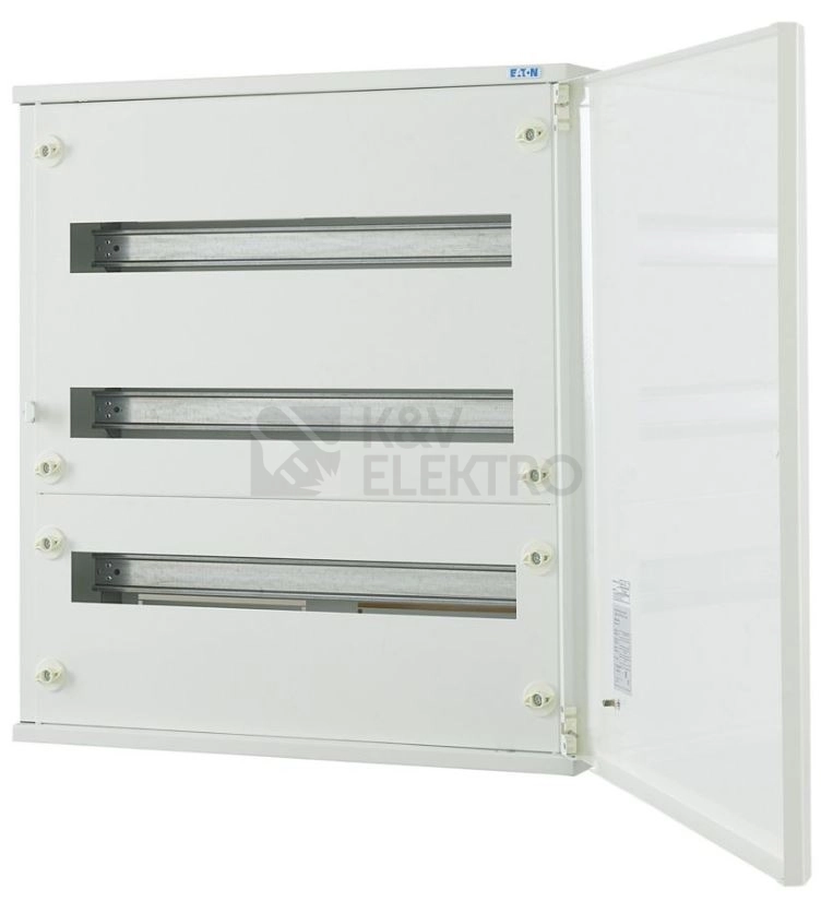 Obrázek produktu Rozvodnice EATON BF-O-3/72-G-C na omítku šedé dveře 72M 283044 0