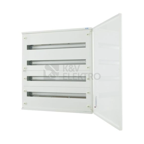 Rozvodnice EATON BF-O-4/96-G-C na omítku šedé dveře 96M 283045