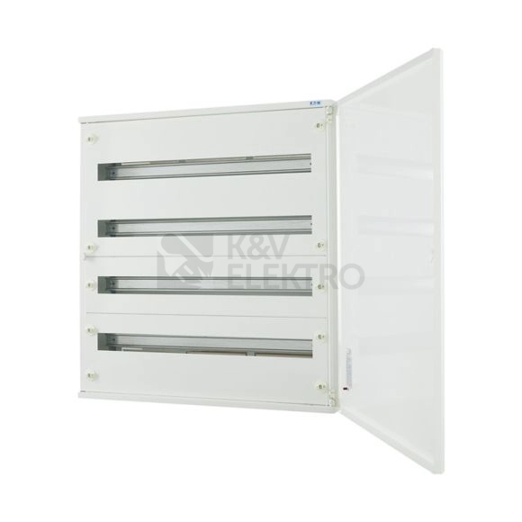 Obrázek produktu Rozvodnice EATON BF-O-4/96-G-C na omítku šedé dveře 96M 283045 0