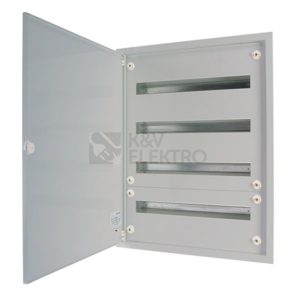 Obrázek produktu Rozvodnice pod omítku EATON BF-U-4/96-G-C šedé dveře 96M 283057 0