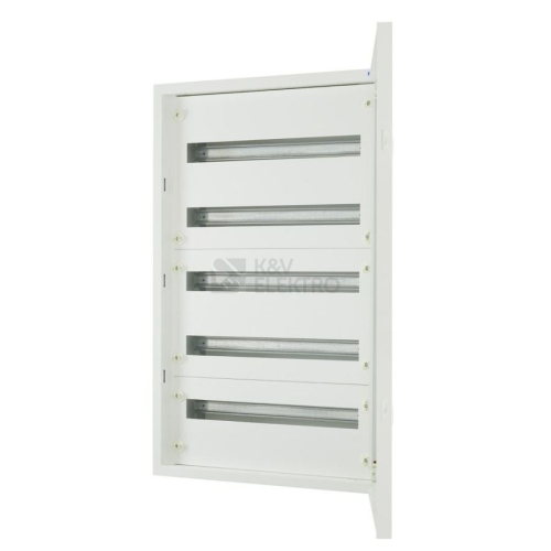 Rozvodnice pod omítku EATON BF-U-5/120-G-C šedé dveře 120M 283058
