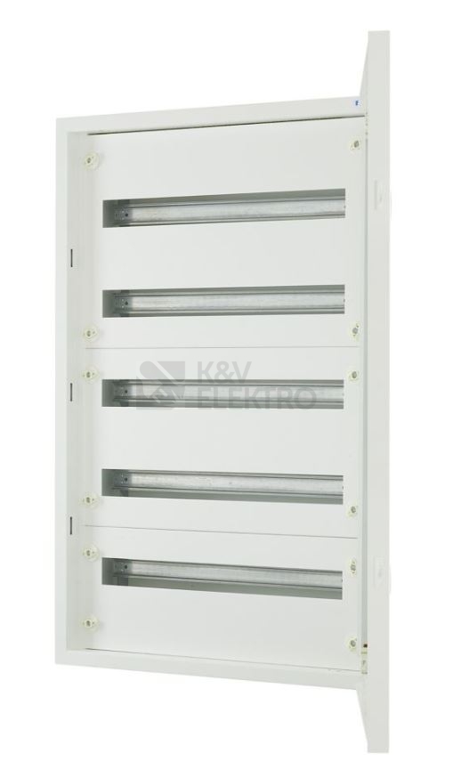 Obrázek produktu Rozvodnice pod omítku EATON BF-U-5/120-G-C šedé dveře 120M 283058 0