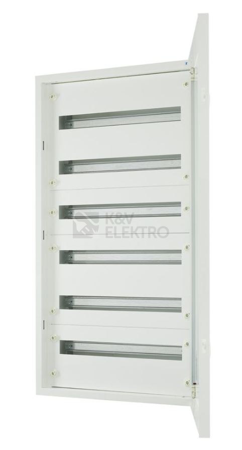 Obrázek produktu Rozvodnice pod omítku EATON BF-U-6/144-G-C šedé dveře 144M 283059 0