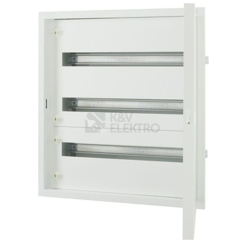 Rozvodnice pod omítku EATON BF-U-3/72-G-C šedé dveře 72M 283056