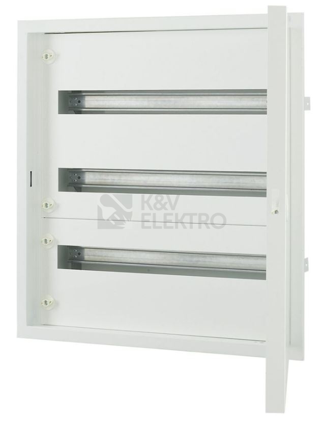 Obrázek produktu Rozvodnice pod omítku EATON BF-U-3/72-G-C šedé dveře 72M 283056 0