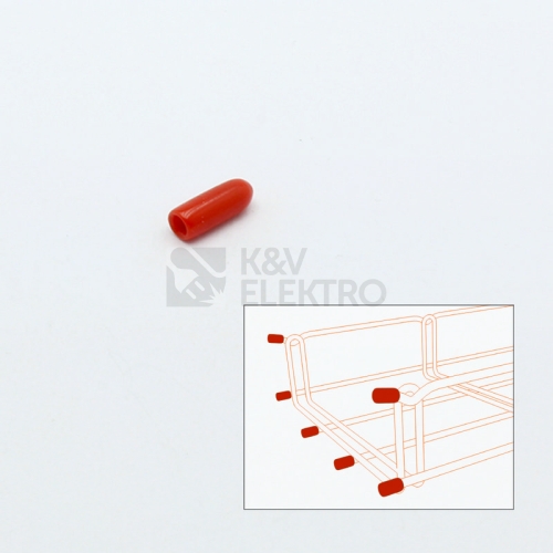 Ochranná krytka Arkys OK 1 - pro dráty 3,5 - 4,0mm ARK-219971