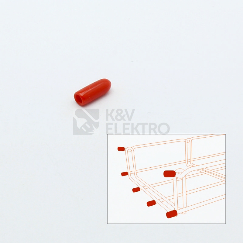 Obrázek produktu Ochranná krytka Arkys OK 1 - pro dráty 3,5 - 4,0mm ARK-219971 0