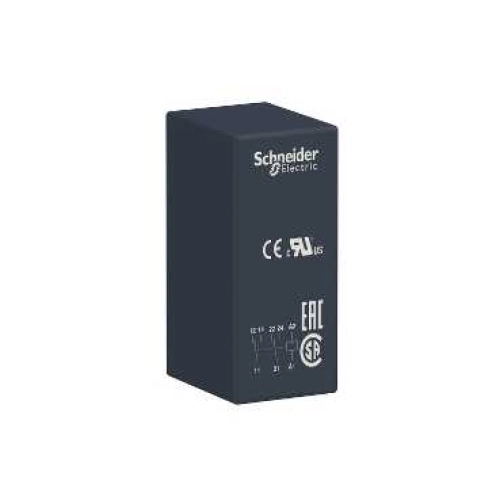 Spínací relé paticové Schneider Electric Zelio 2P (dvouřadé) 230VAC/8A RSB2A080P7