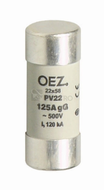 Obrázek produktu Pojistka válcová OEZ PV22 63A gG 0