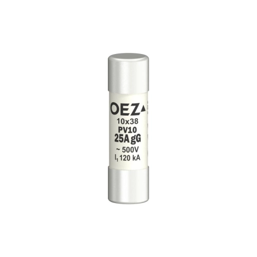 Pojistka válcová OEZ PV10 25A gG