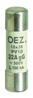 Obrázek produktu Pojistka válcová OEZ PV10 25A gG 0