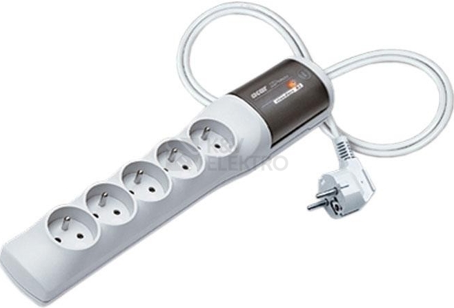 Obrázek produktu Prodlužovací kabel ACAR XProtector SC 3m/5zásuvek s přepěťovou ochranou 0