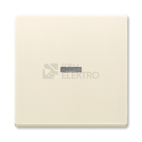 ABB kryt vypínače slonová kost 3559B-A0065382 Future Linear, Solo,Solo Carat s průzorem