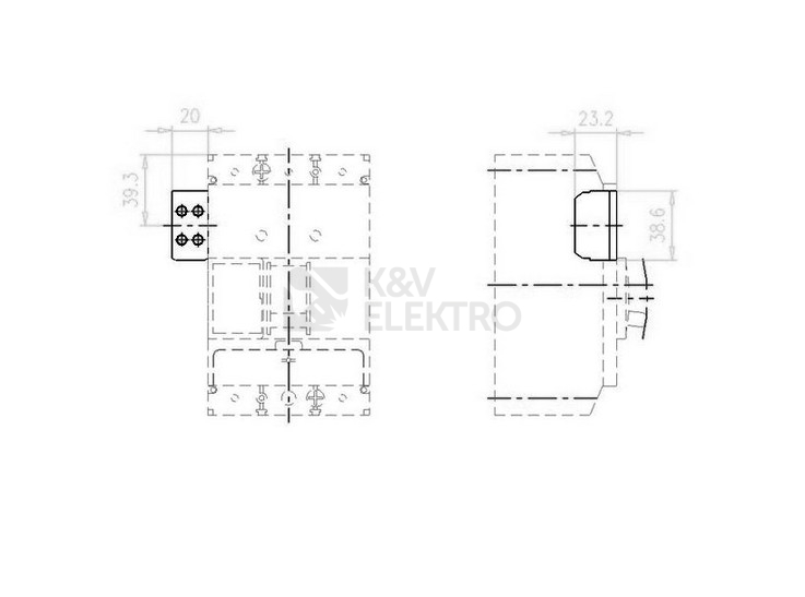 Obrázek produktu Napěťová spoušť EATON NZM1-XA208-250AC/DC 259726 1