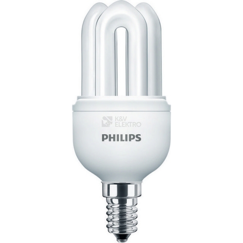 Úsporná žárovka Philips GENIE 8W WW E14 teplá bílá 2700K