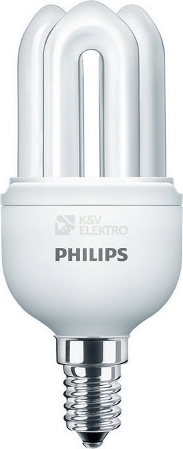 Obrázek produktu Úsporná žárovka Philips GENIE 8W WW E14 teplá bílá 2700K 0