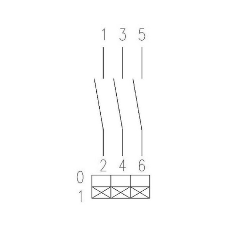 Hlavní vypínač EATON P3-63/EA/SVB 031607