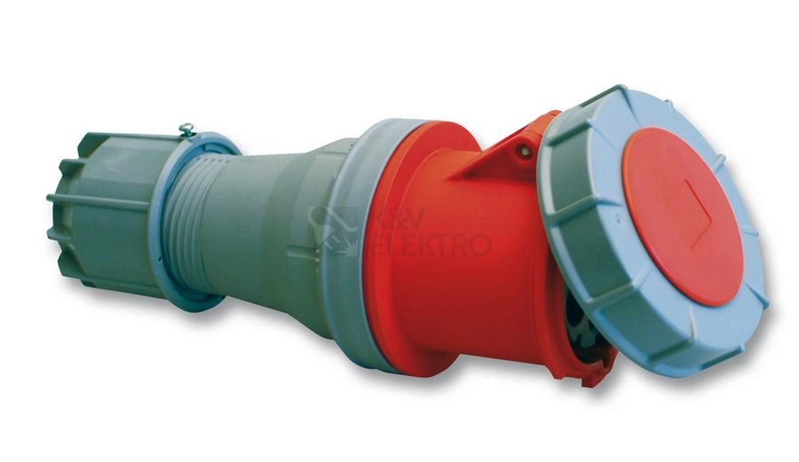 Obrázek produktu Spojka PCE 235-6 63A/5P/400V IP67 0