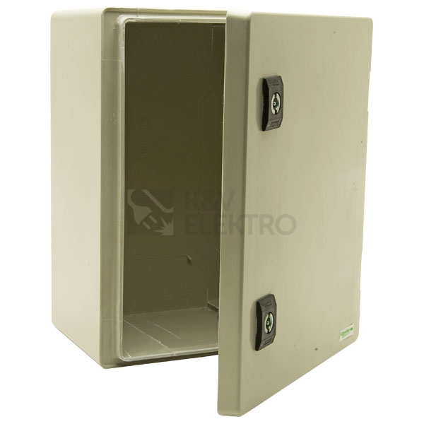 Obrázek produktu Skříň plastová Schneider Electric Thalassa 530x430x200 IP66 NSYPLM54G 0