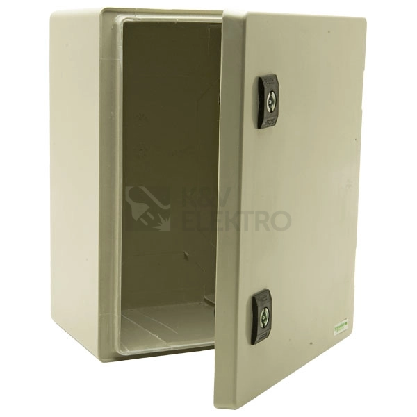 Obrázek produktu Skříň plastová Schneider Electric Thalassa 530x430x200 IP66 NSYPLM54G 0