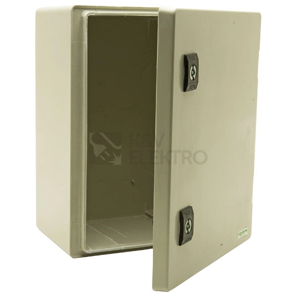 Obrázek produktu Skříň plastová Schneider Electric Thalassa 647x436x250 IP66 NSYPLM64G 0