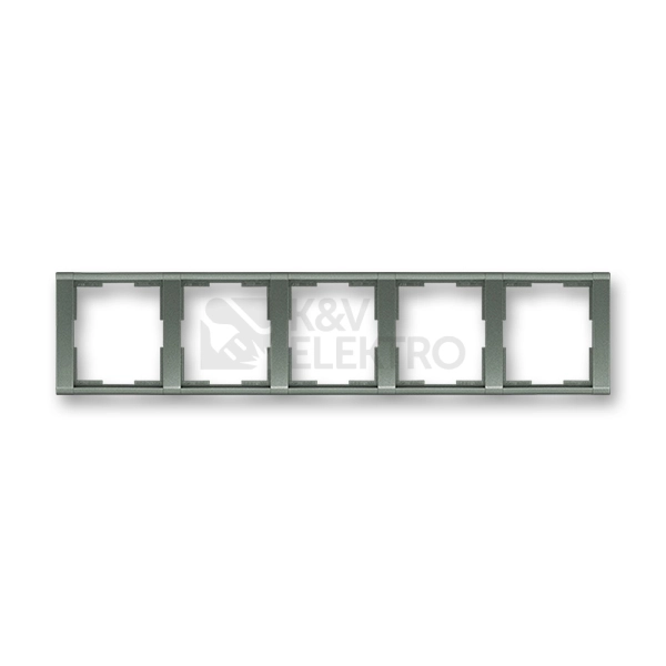 Obrázek produktu ABB Time pětirámeček antracitová 3901F-A00150 34 vodorovný 0