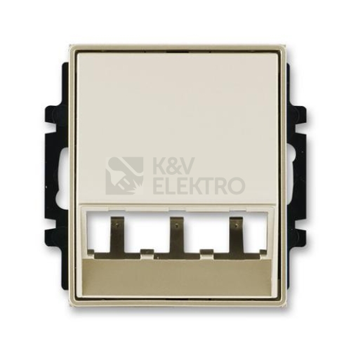 ABB Time, Time Arbo kryt LED osvětlení nebo datové zásuvky šampaňská 5014E-A00400 33 pro Panduit Mini-Com