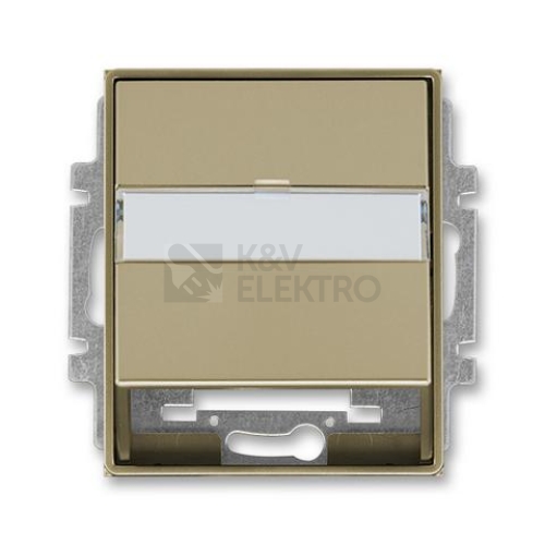 ABB Time, Time Arbo kryt datové zásuvky šampaňská 5014E-A00100 33
