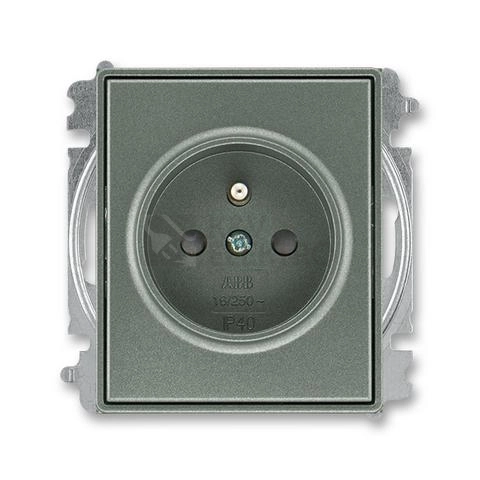 Obrázek produktu ABB Time, Time Arbo zásuvka antracitová 5519E-A02357 34 0