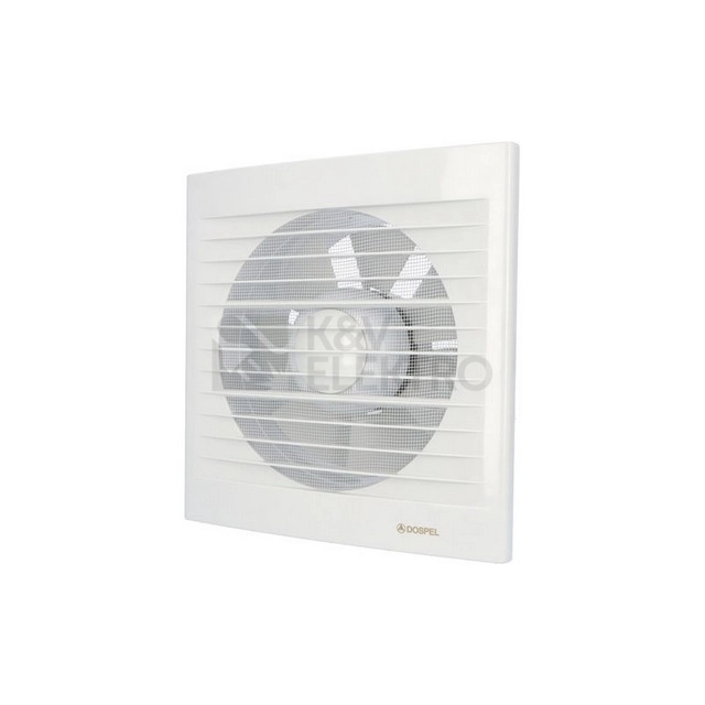 Obrázek produktu Axiální koupelnový ventilátor DOSPEL STYL 200/S 1020068 1020068 0