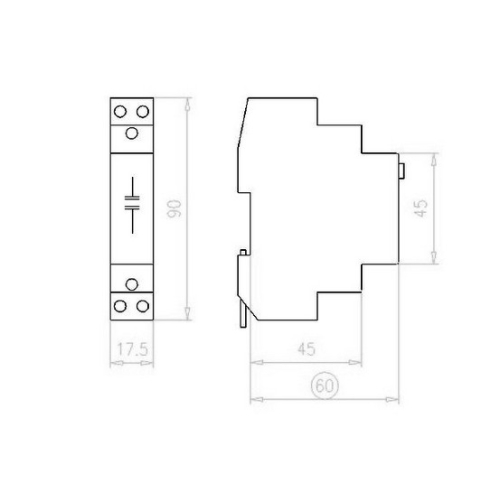 Kompenzační blok EATON Z-S/KO pro impulzové relé 270588