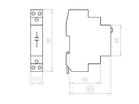 Kompenzační blok EATON Z-S/KO pro impulzové relé 270588 (obrázek 2)