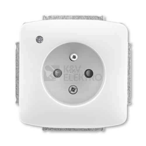 ABB Tango zásuvka s přepěťovou ochrannou 5588A-A2359B