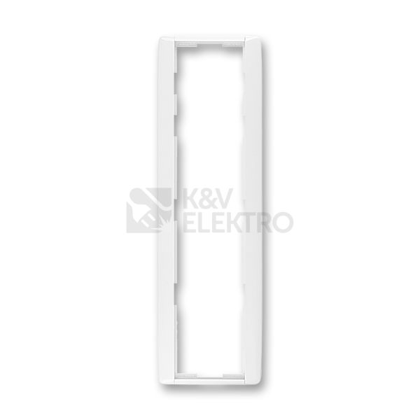 Obrázek produktu ABB Element čtyřrámeček bílá/bílá 3901E-A00141 03 svislý 0