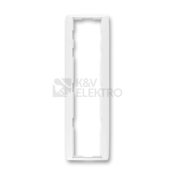 Obrázek produktu ABB Element čtyřrámeček bílá/bílá 3901E-A00141 03 svislý 0