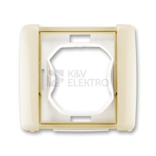 ABB Element rámeček IP44 slonová kost 3901E-A00941 C