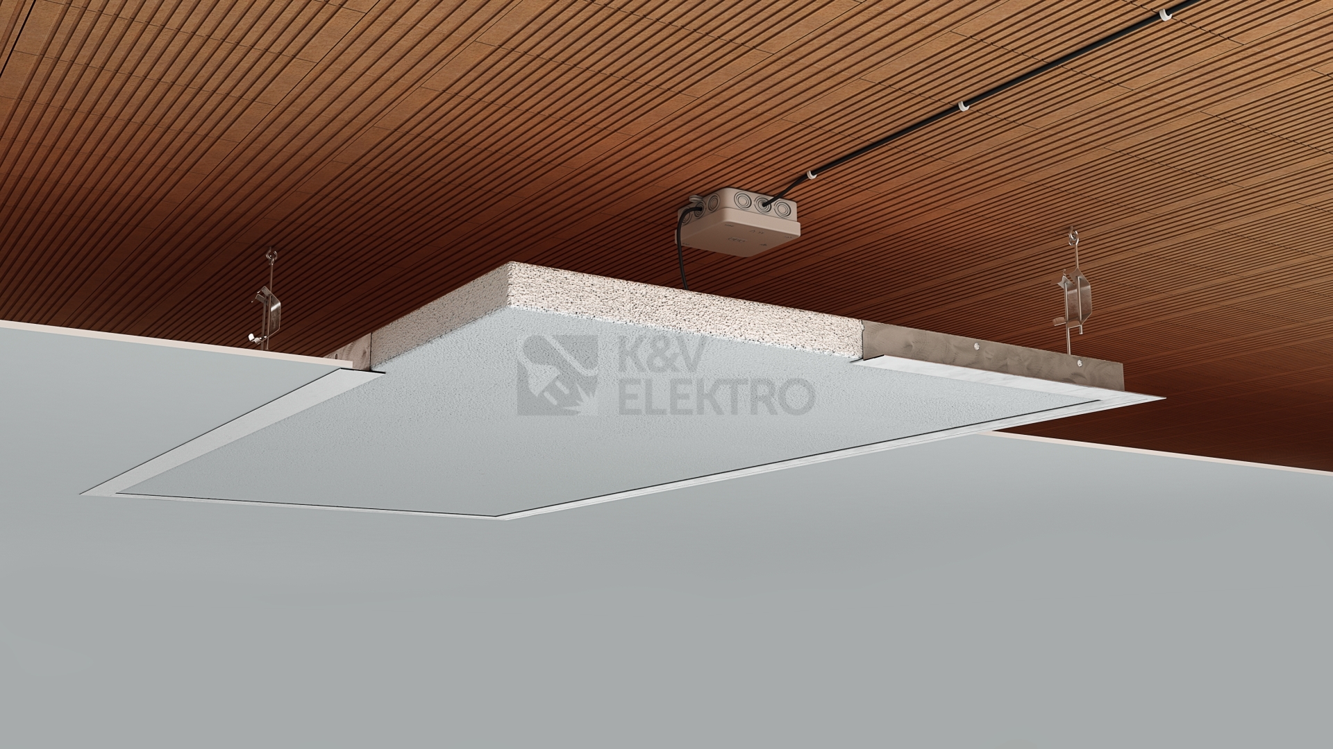 Obrázek produktu  Sálavý panel 600W stropní ECOSUN 600 U 1