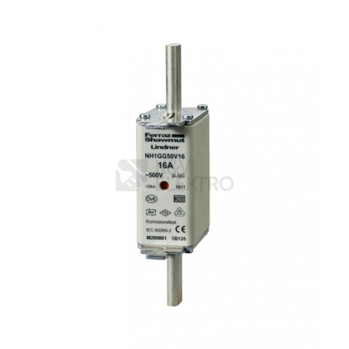 POJISTKA NH1 32A /PN 1/ 500V gL/gG