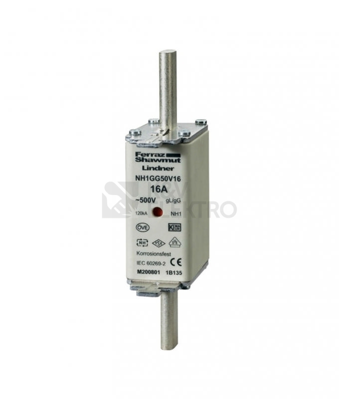 Obrázek produktu POJISTKA NH1 32A /PN 1/ 500V gL/gG 0