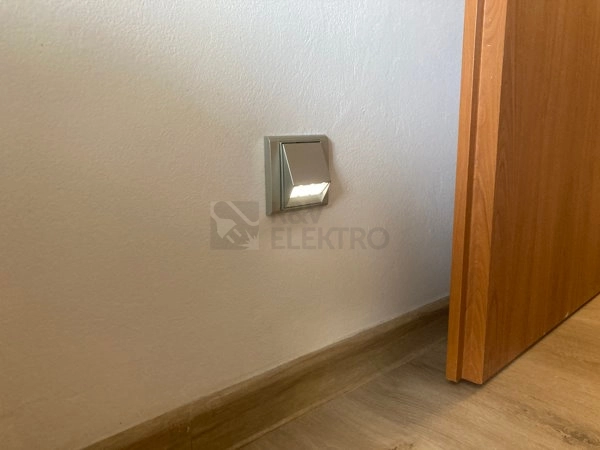 Obrázek produktu ABB Element,Time kryt LED osvětlení nebo datové zásuvky bílá/ledová bílá 5014E-A00400 01 pro Panduit Mini-Com 4